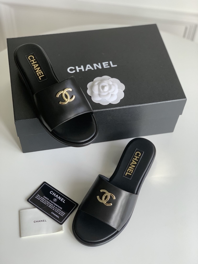 Chanel Slippers